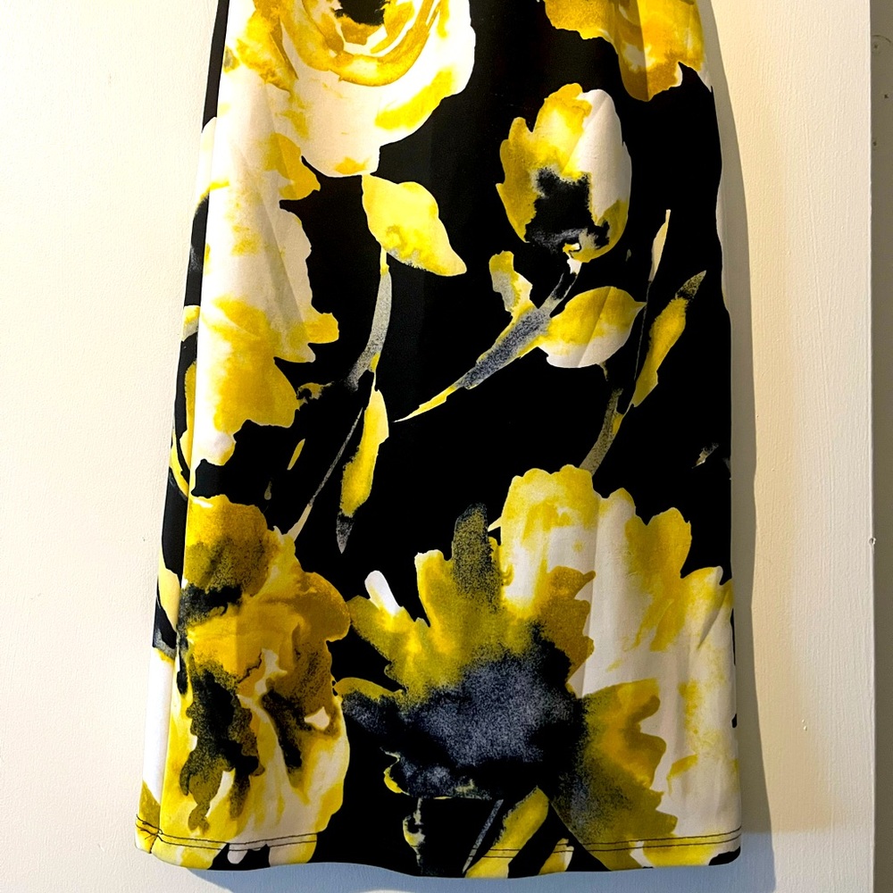 Floral skirt